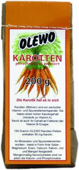 Karotten - Pellets - 200 g